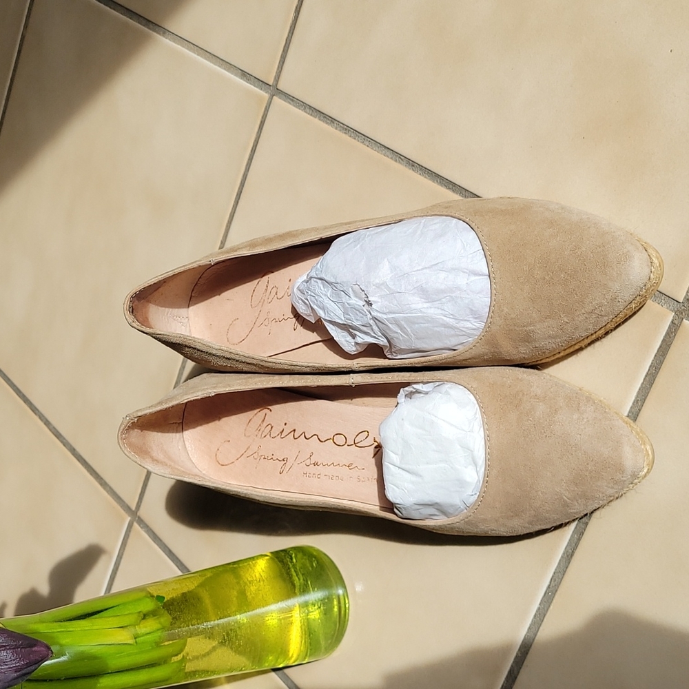 Wedge Suede Shoes - Picture 2 of 7